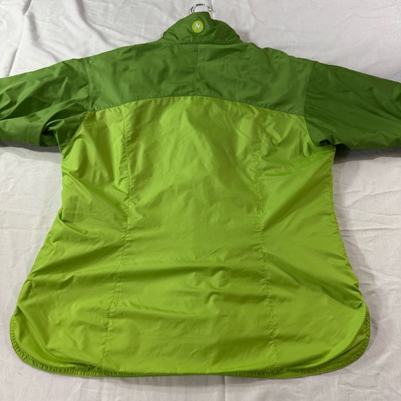 G84. Women’s Marmot Green‎ light spring Jacket (XL) - Picture 7 of 8